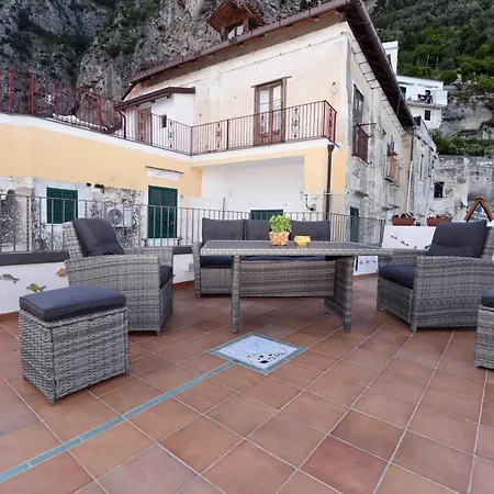 Appartamento - Antica Residenza Amalfitana Extérieur photo